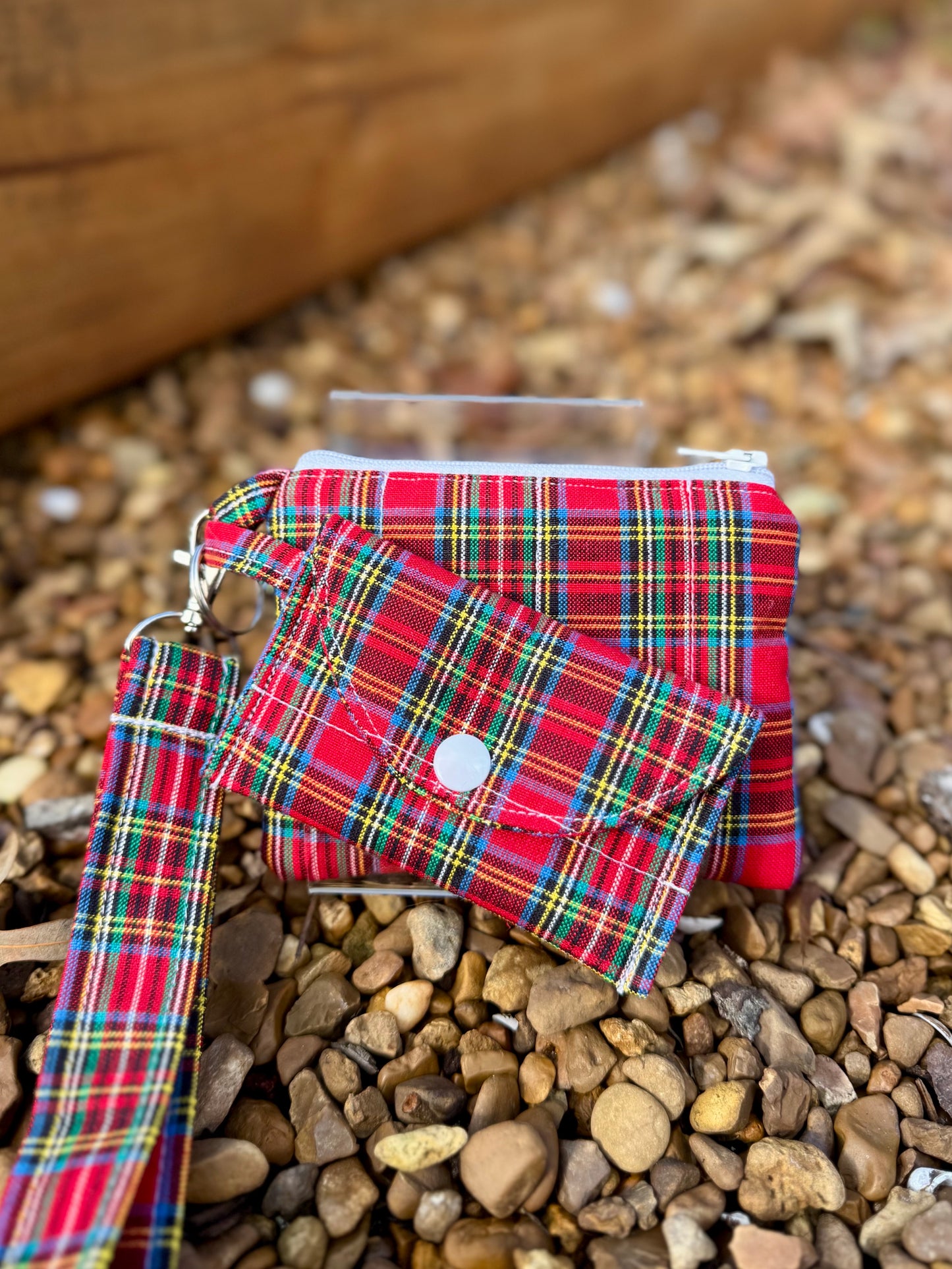 Tis the Season Wristlet