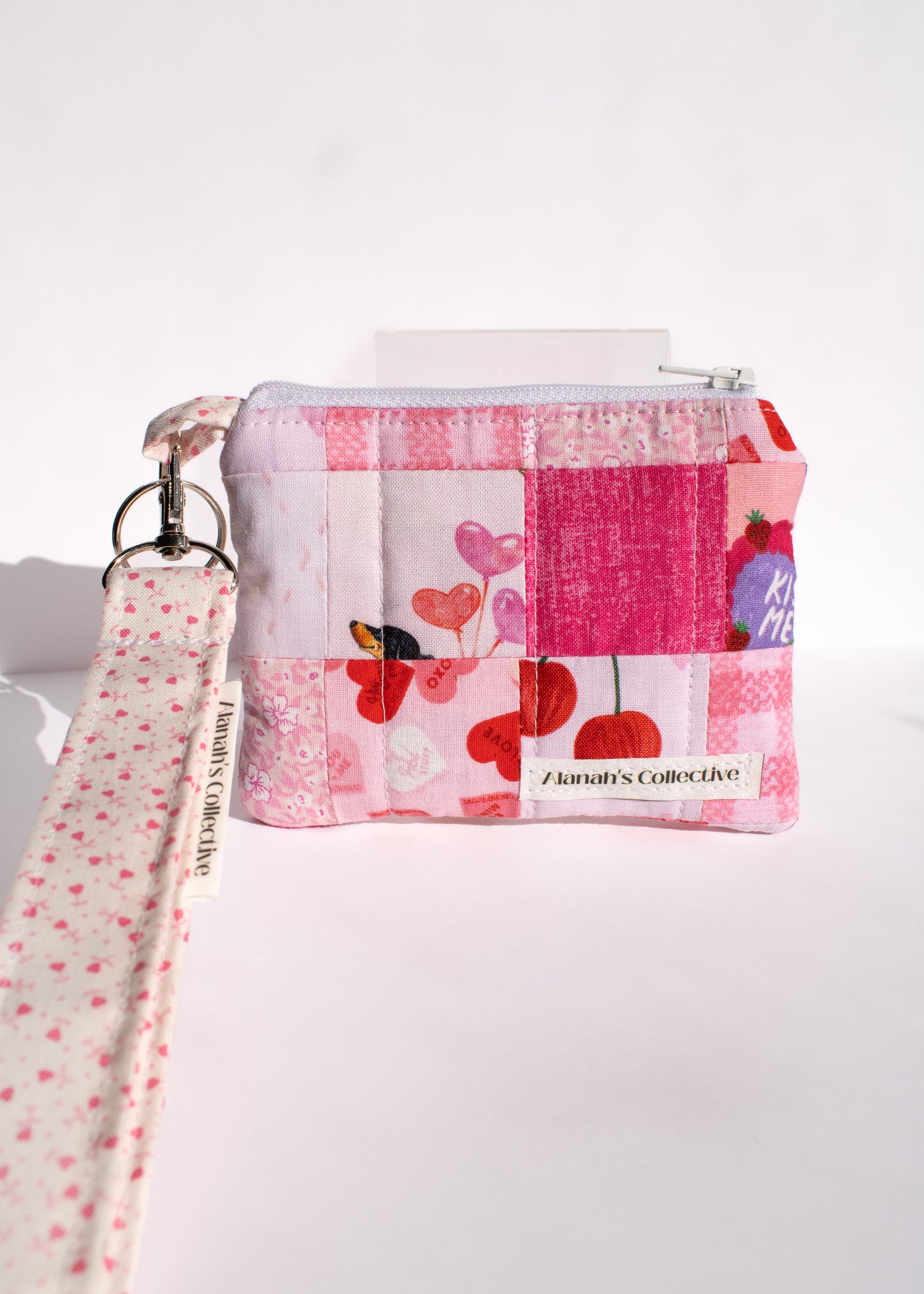 Valentine's Day Mini Keychain Wallet