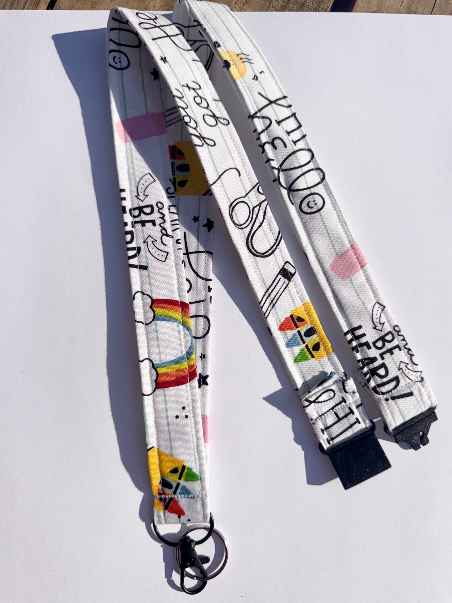 Back to School Lanyard