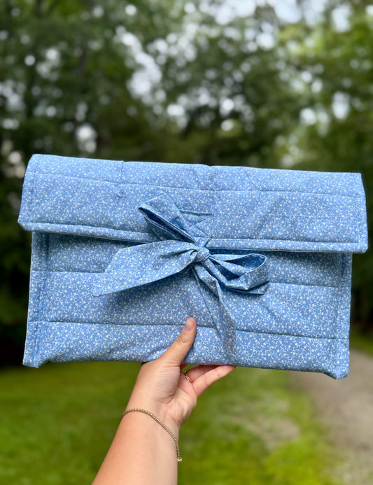 Darling Blue Laptop Sleeve