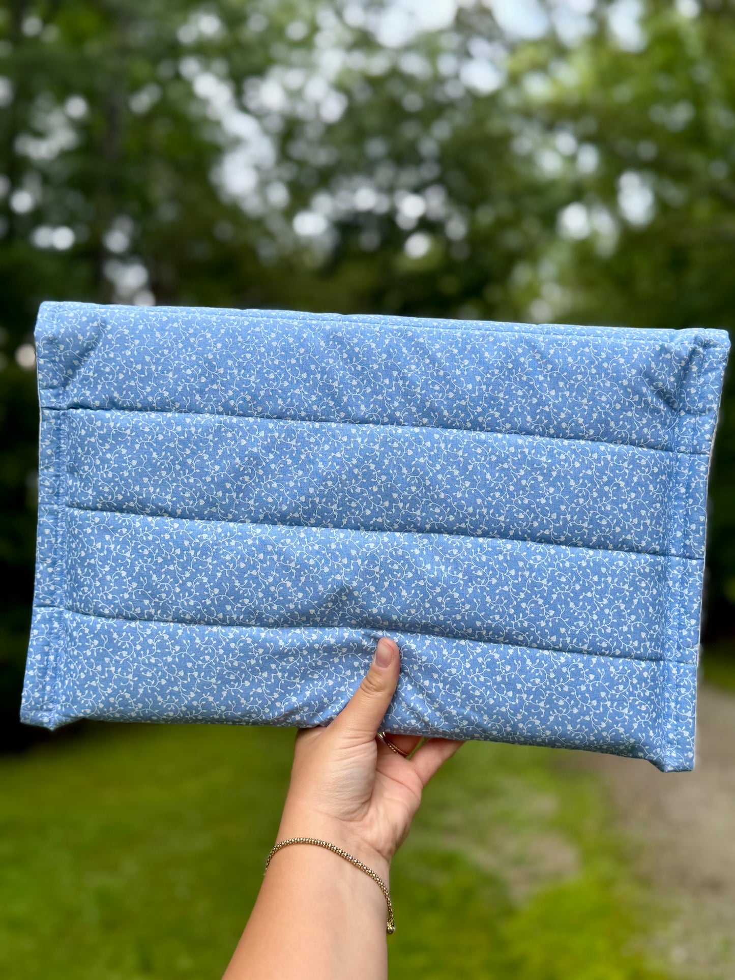 Darling Blue Laptop Sleeve