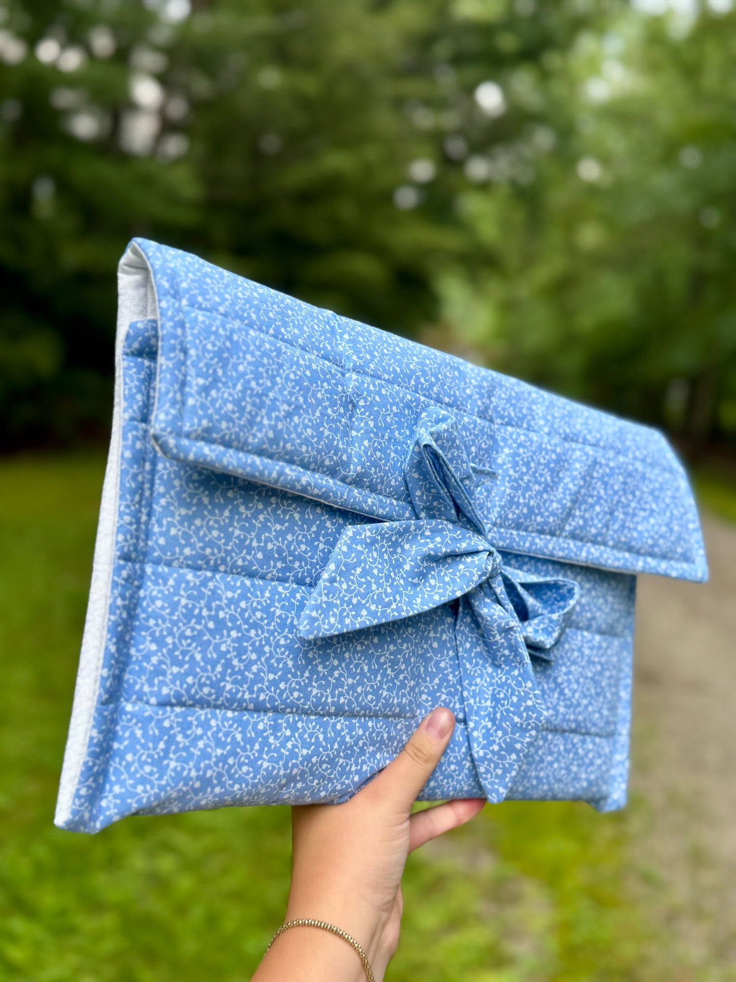 Darling Blue Laptop Sleeve
