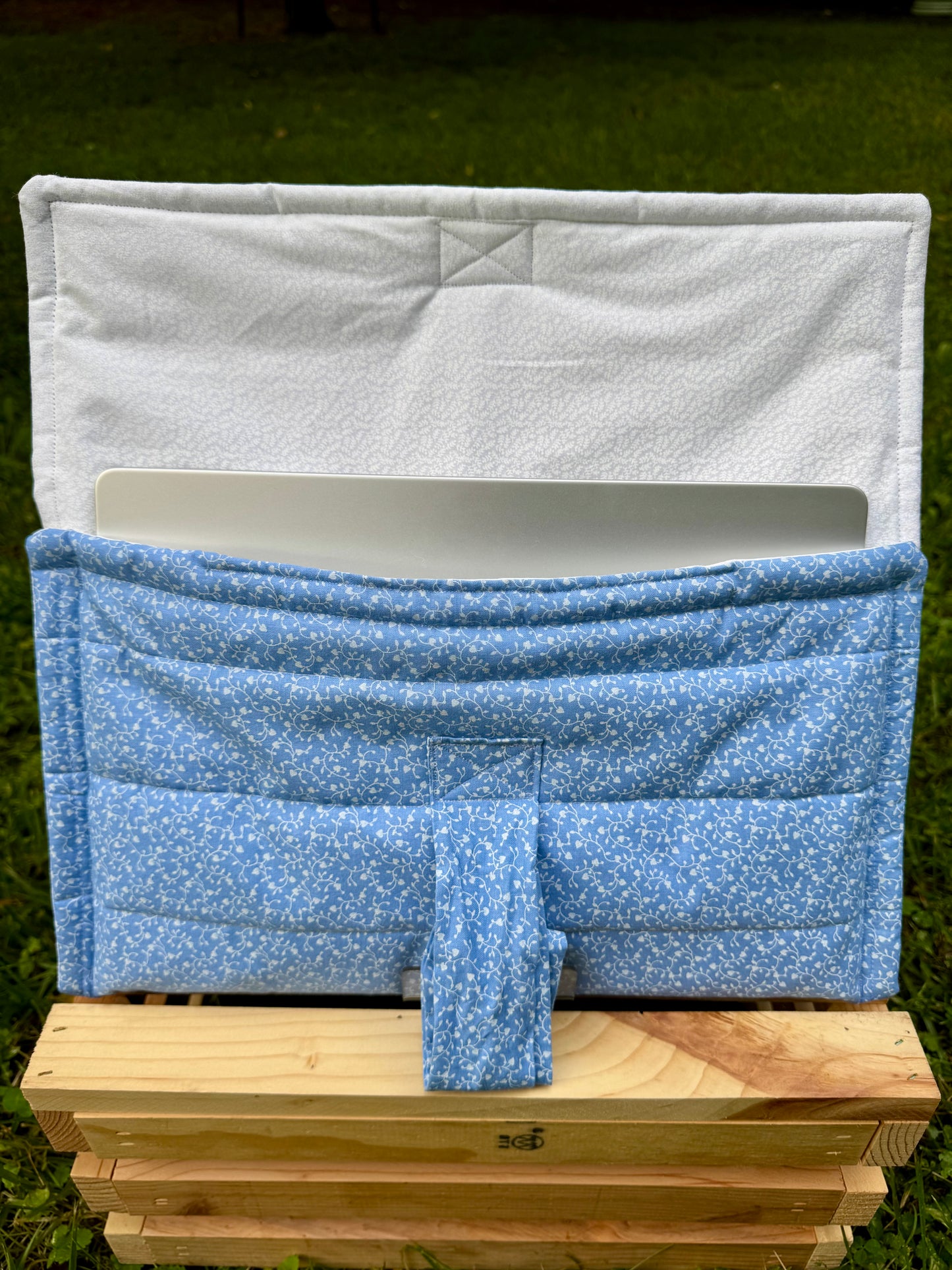 Darling Blue Laptop Sleeve