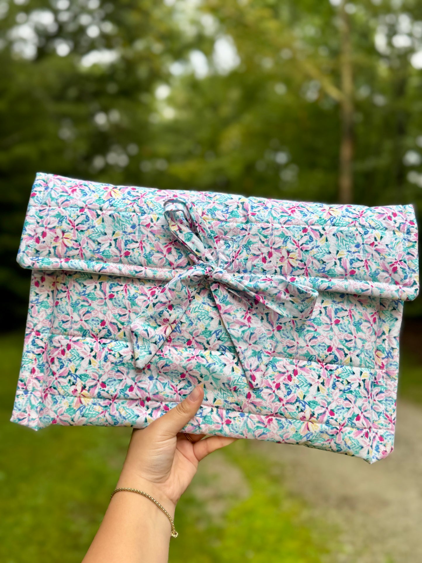 Spring Laptop Sleeve