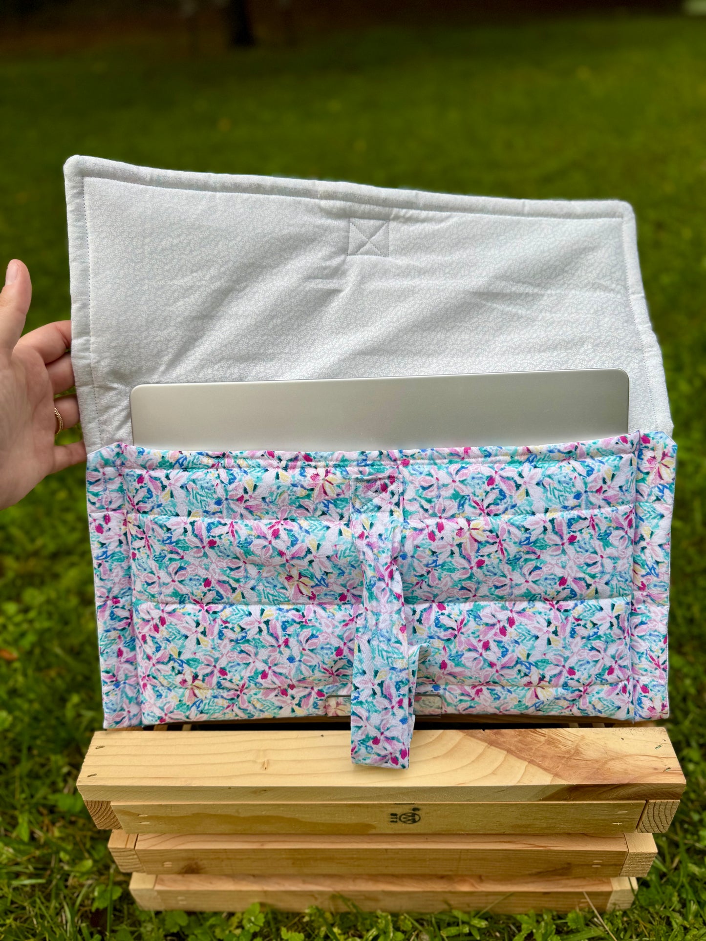 Spring Laptop Sleeve