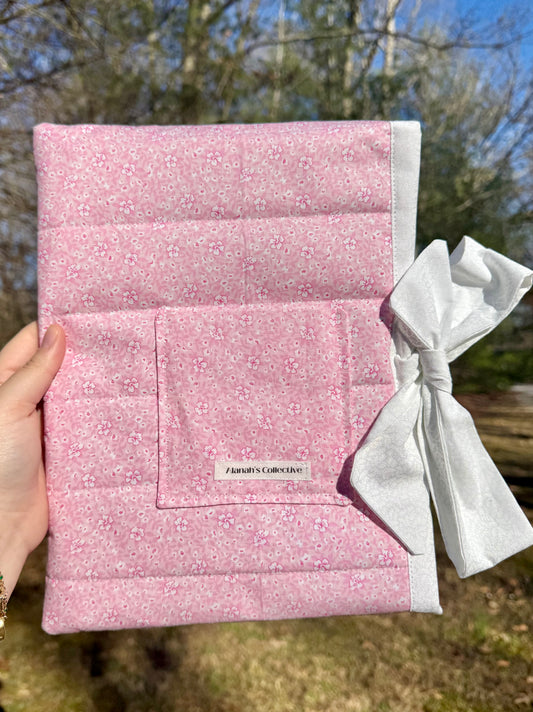 Blushing Pink Large Bible/Book Sleeve