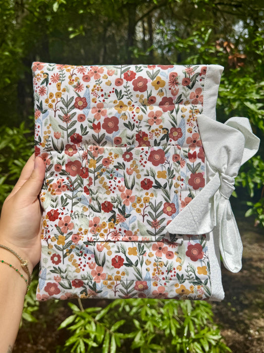 Fall in Bloom Large Bible/Book Sleeve