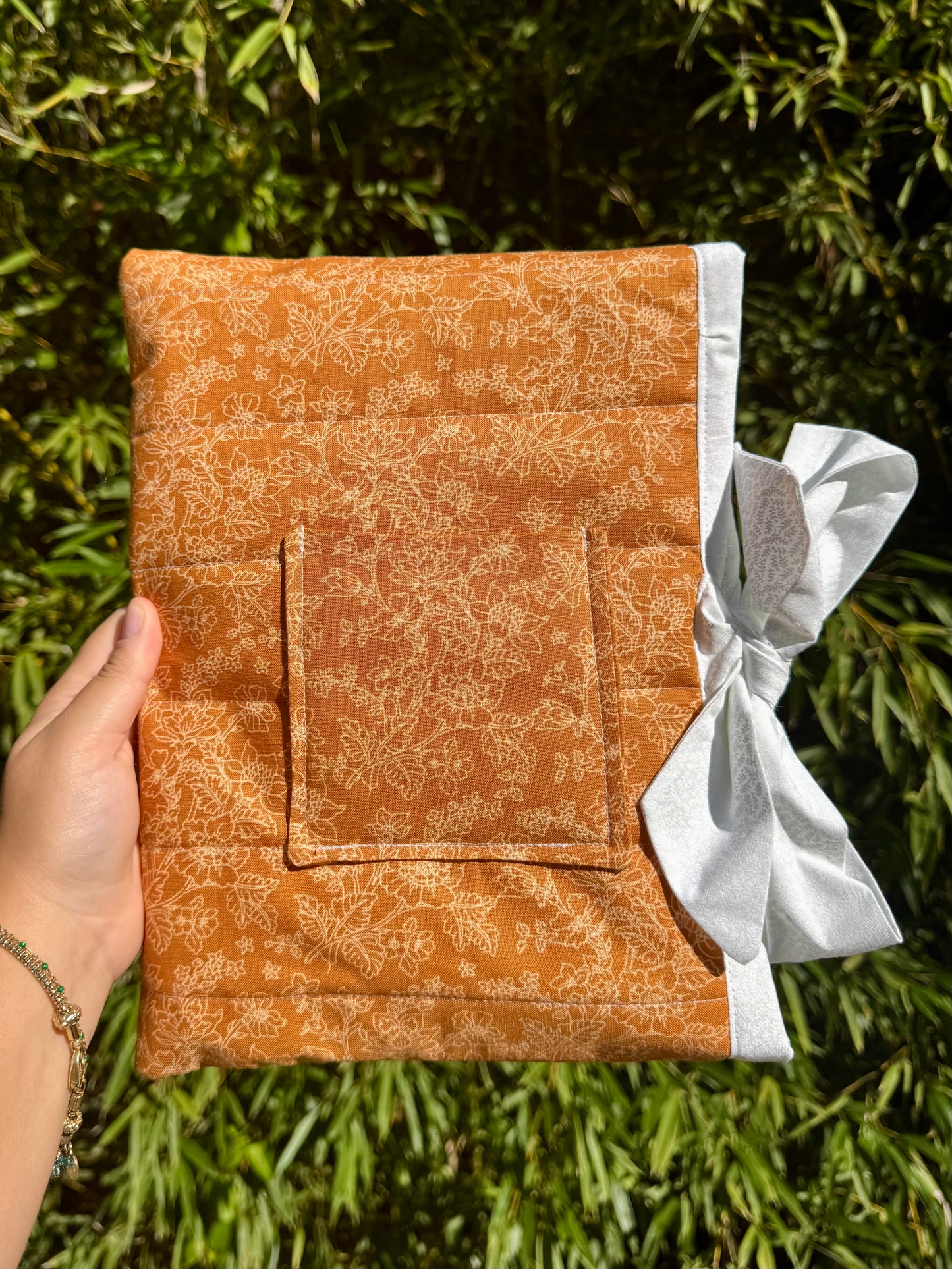Pumpkin Spice Large Bible/Book Sleeve