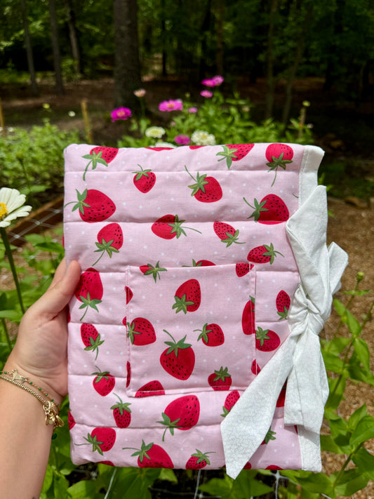 Strawberry Pink Large Bible/Book Sleeve