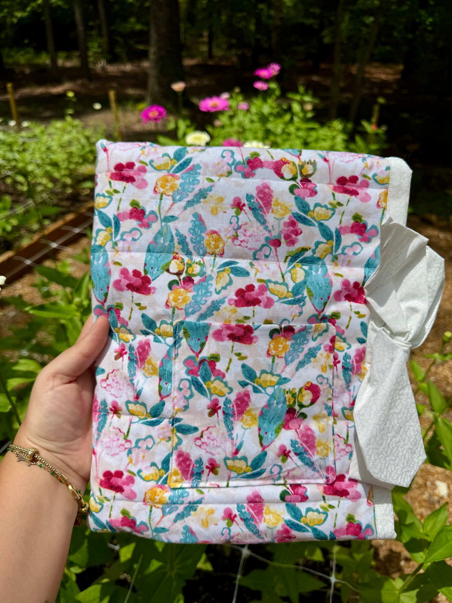 Summer Vibrance Large Bible/Book Sleeve