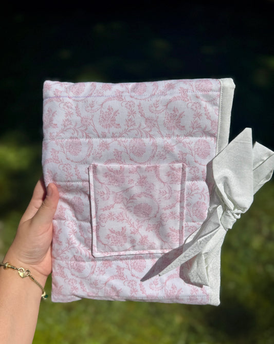 Pretty in Pink Large Bible/Book Sleeve