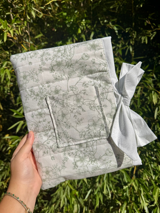 Apple Blossom Large Bible/Book Sleeve