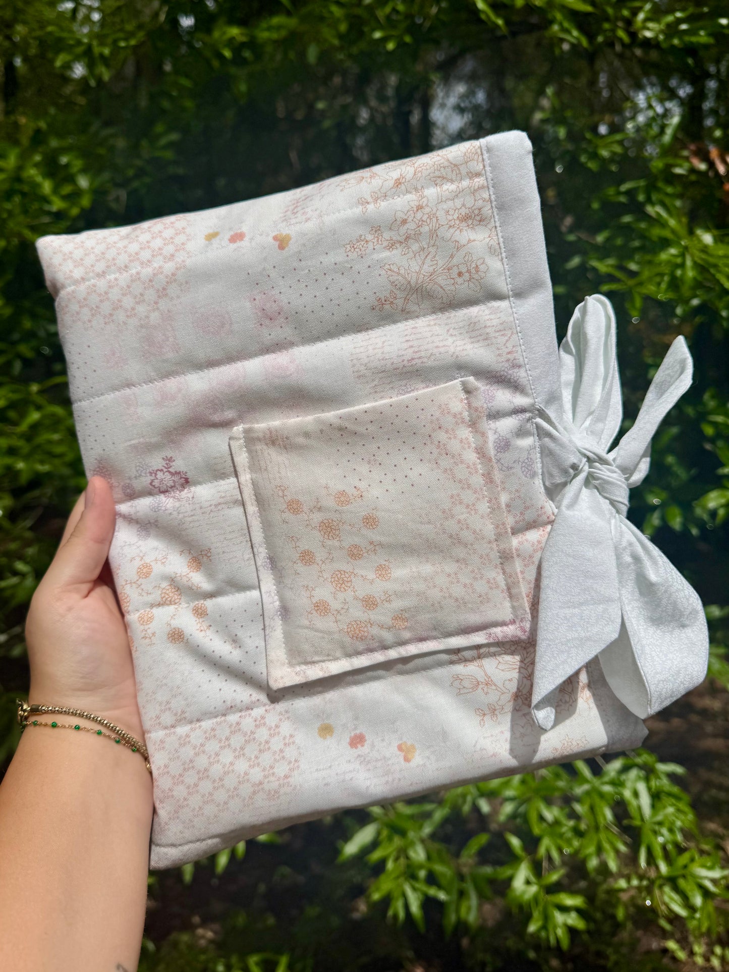 Autumn Large Bible/Book Sleeve