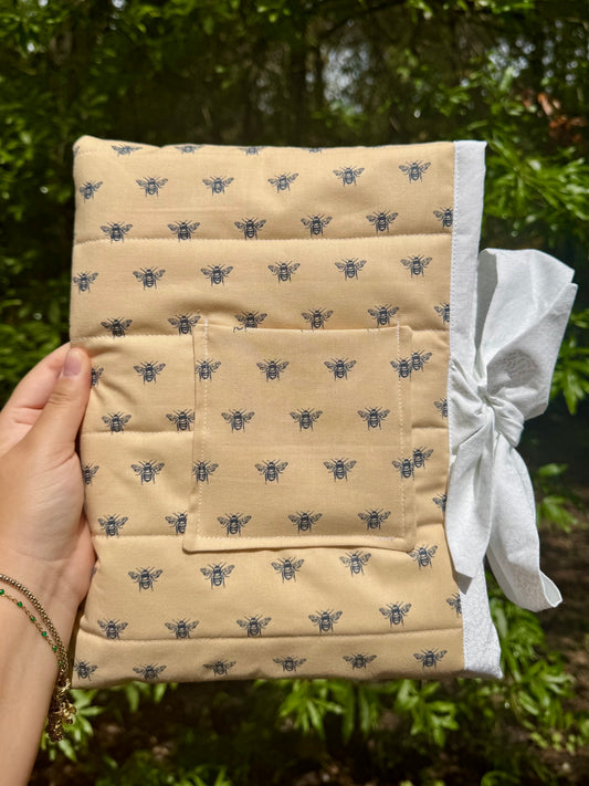 Autumn Bees Large Bible/Book Sleeve