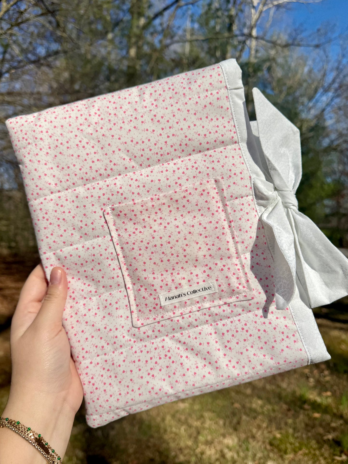 Darling Hearts Large Bible/Book Sleeve