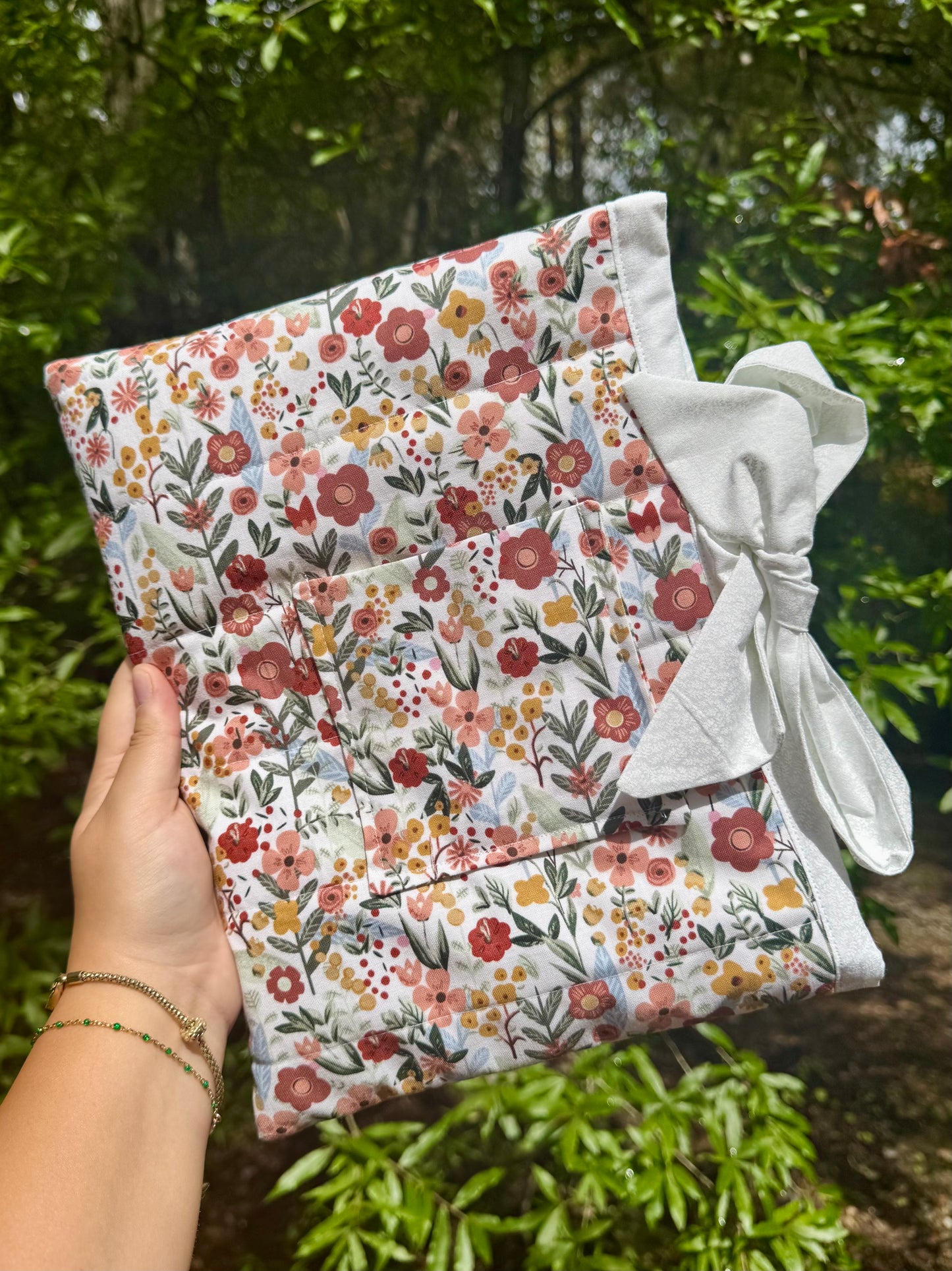 Fall in Bloom Large Bible/Book Sleeve