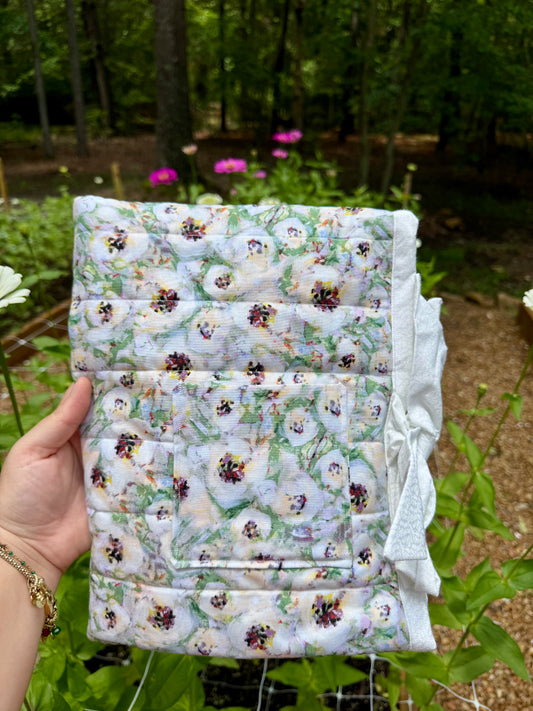 Garden of Greenery Large Bible/Book Sleeve