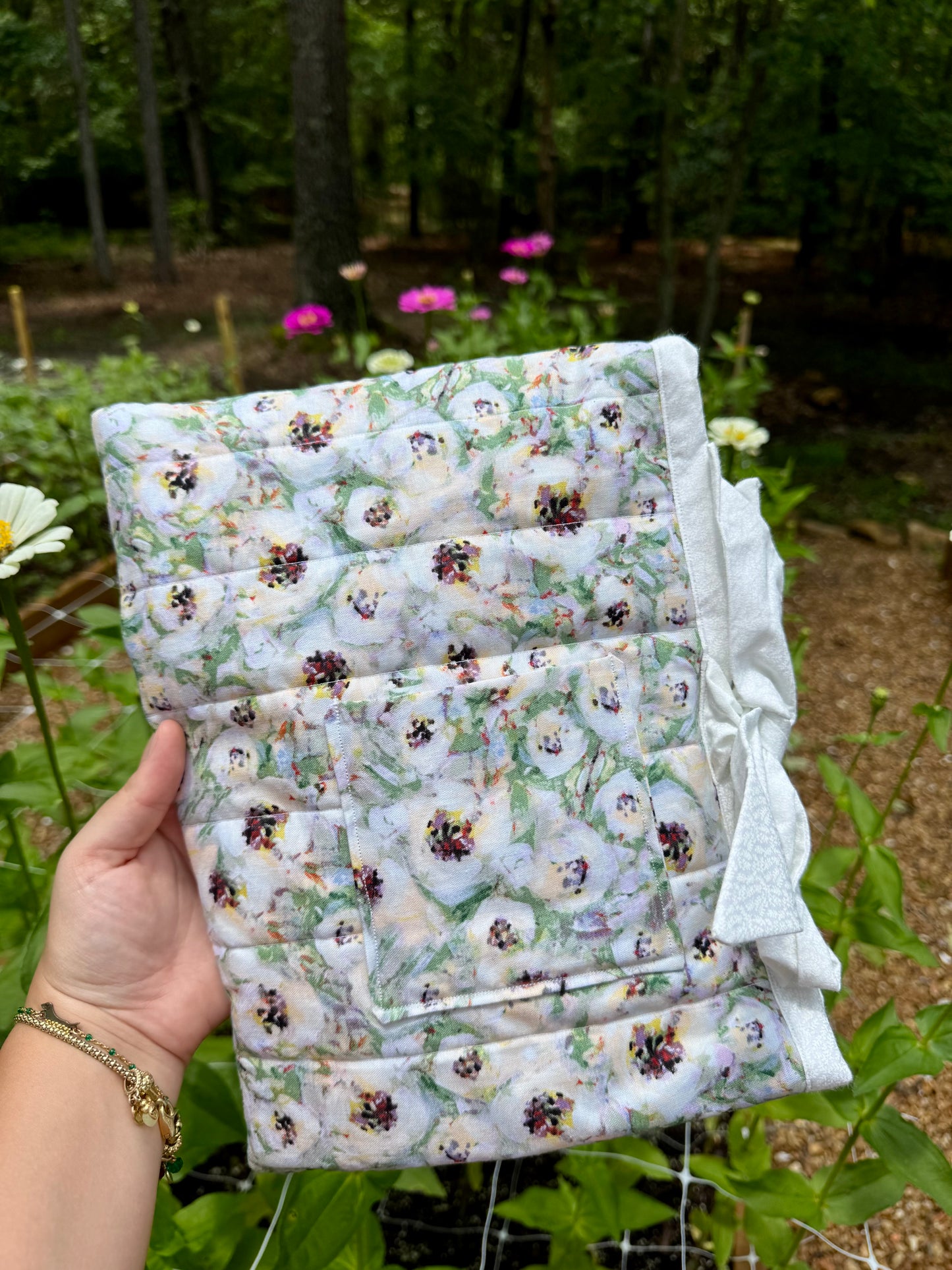 Garden of Greenery Large Bible/Book Sleeve