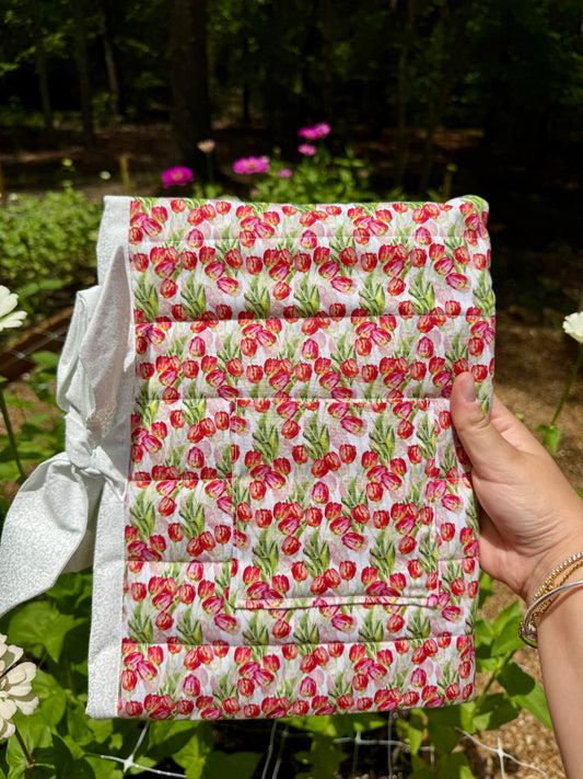 Spring Tulips Large Bible/Book Sleeve