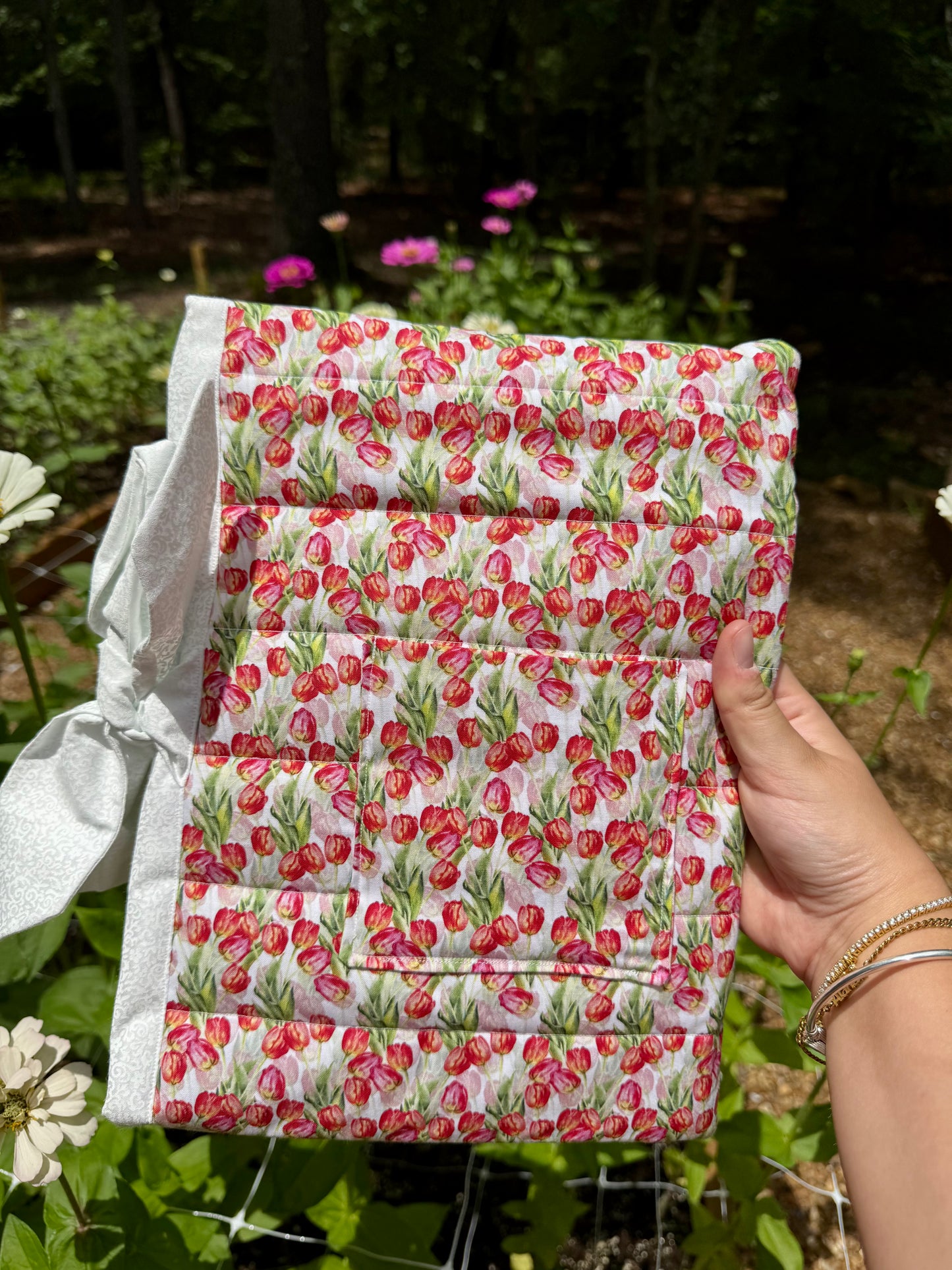 Spring Tulips Large Bible/Book Sleeve