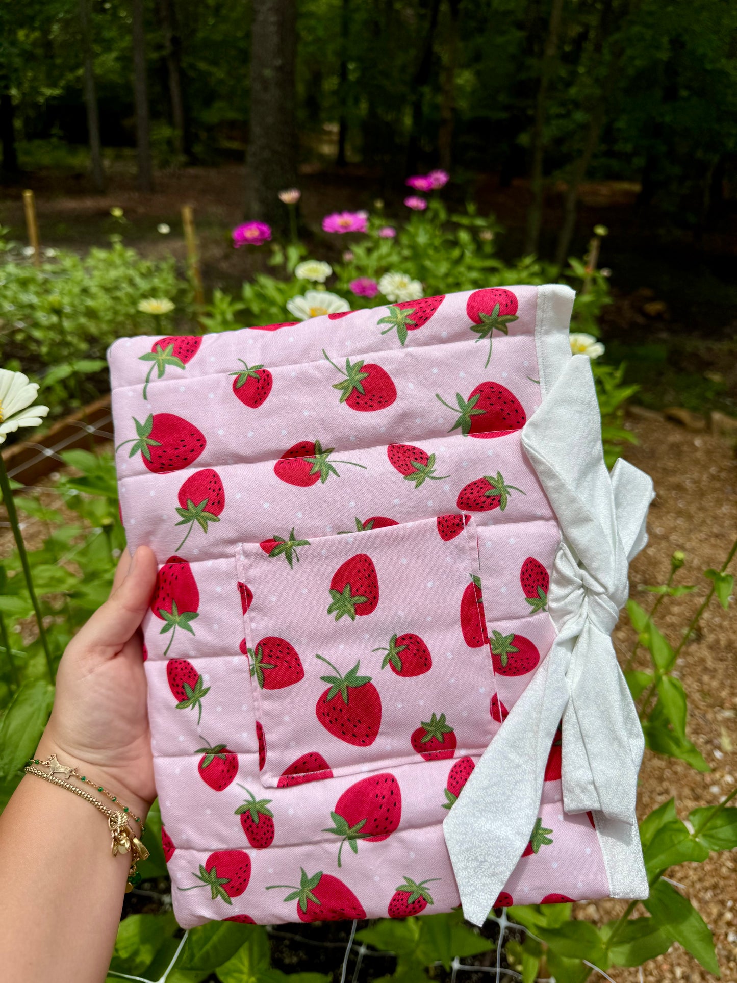 Strawberry Pink Large Bible/Book Sleeve