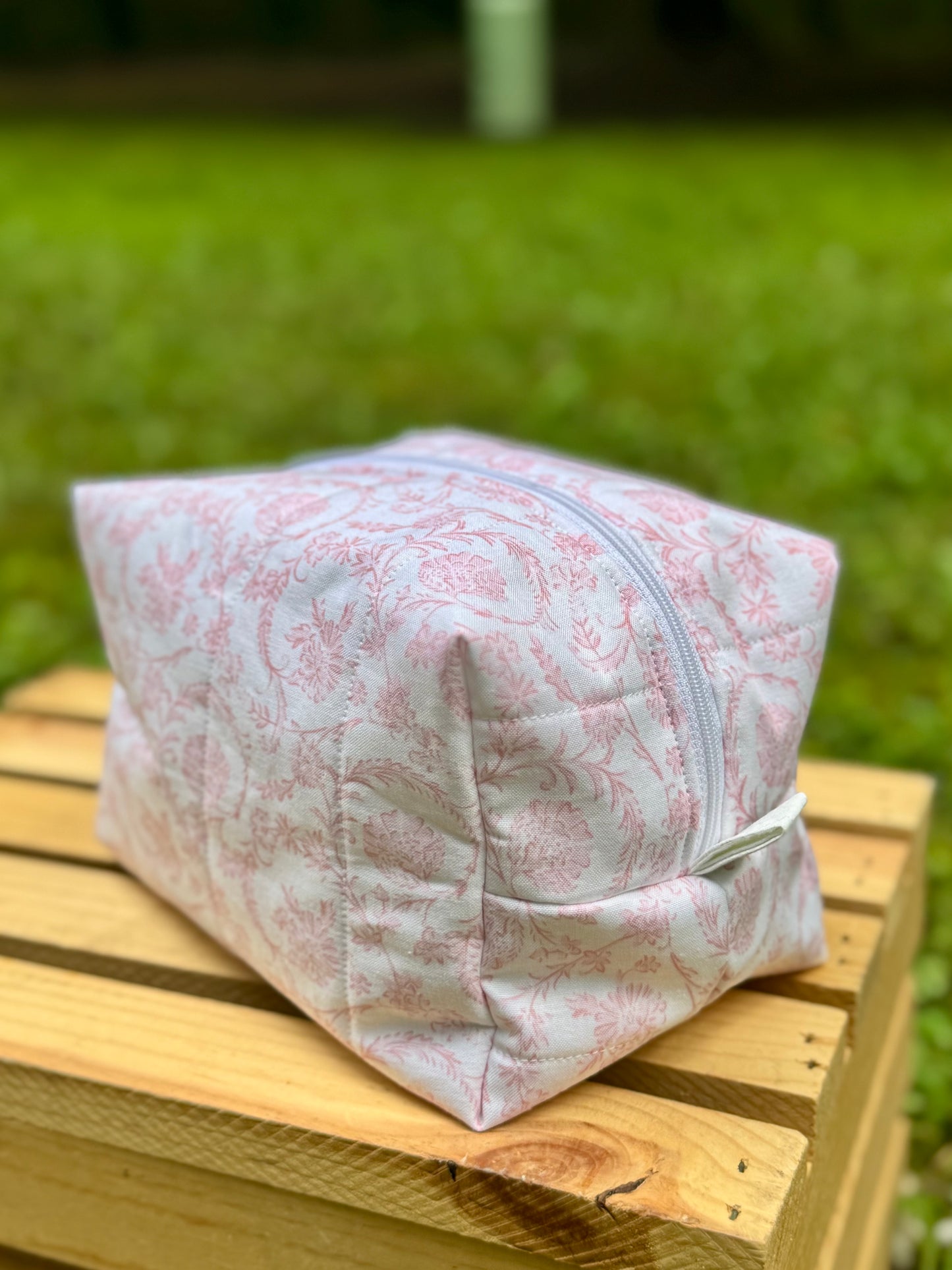 Pretty in Pink Makeup Bag