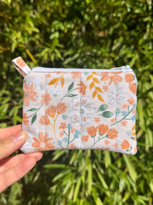 August Mini Keychain Wallet