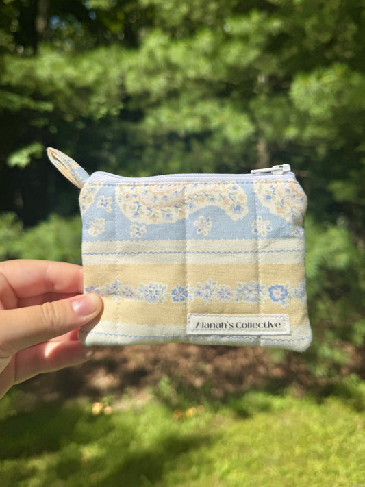 Coastal Mini Keychain Wallet