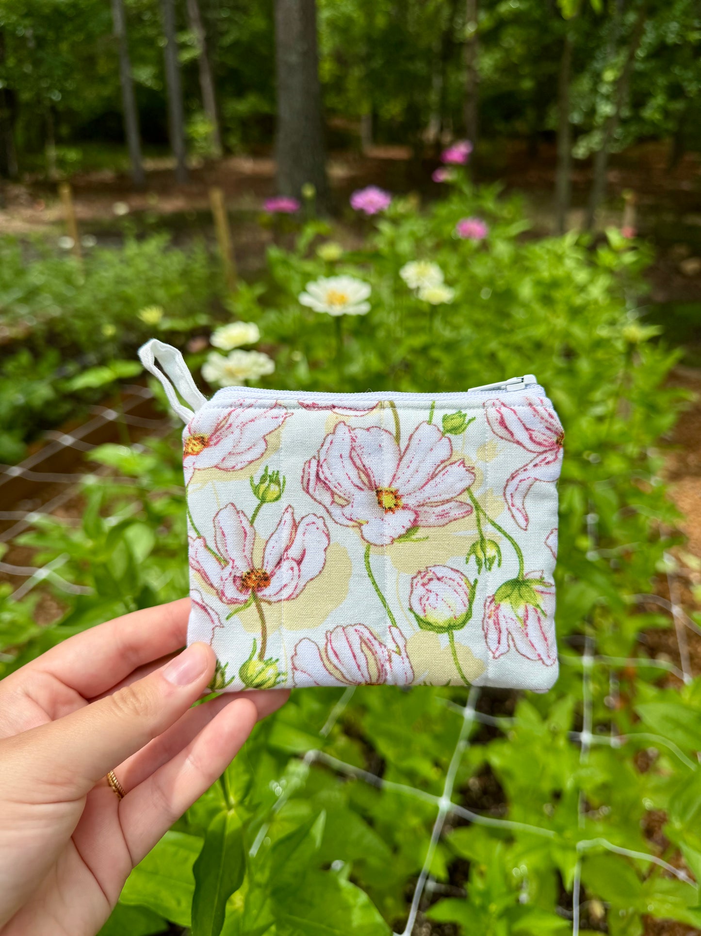 Cosmos Mini Keychain Wallet