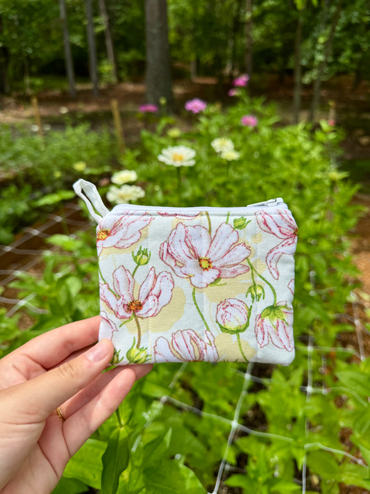 Cosmos Mini Keychain Wallet