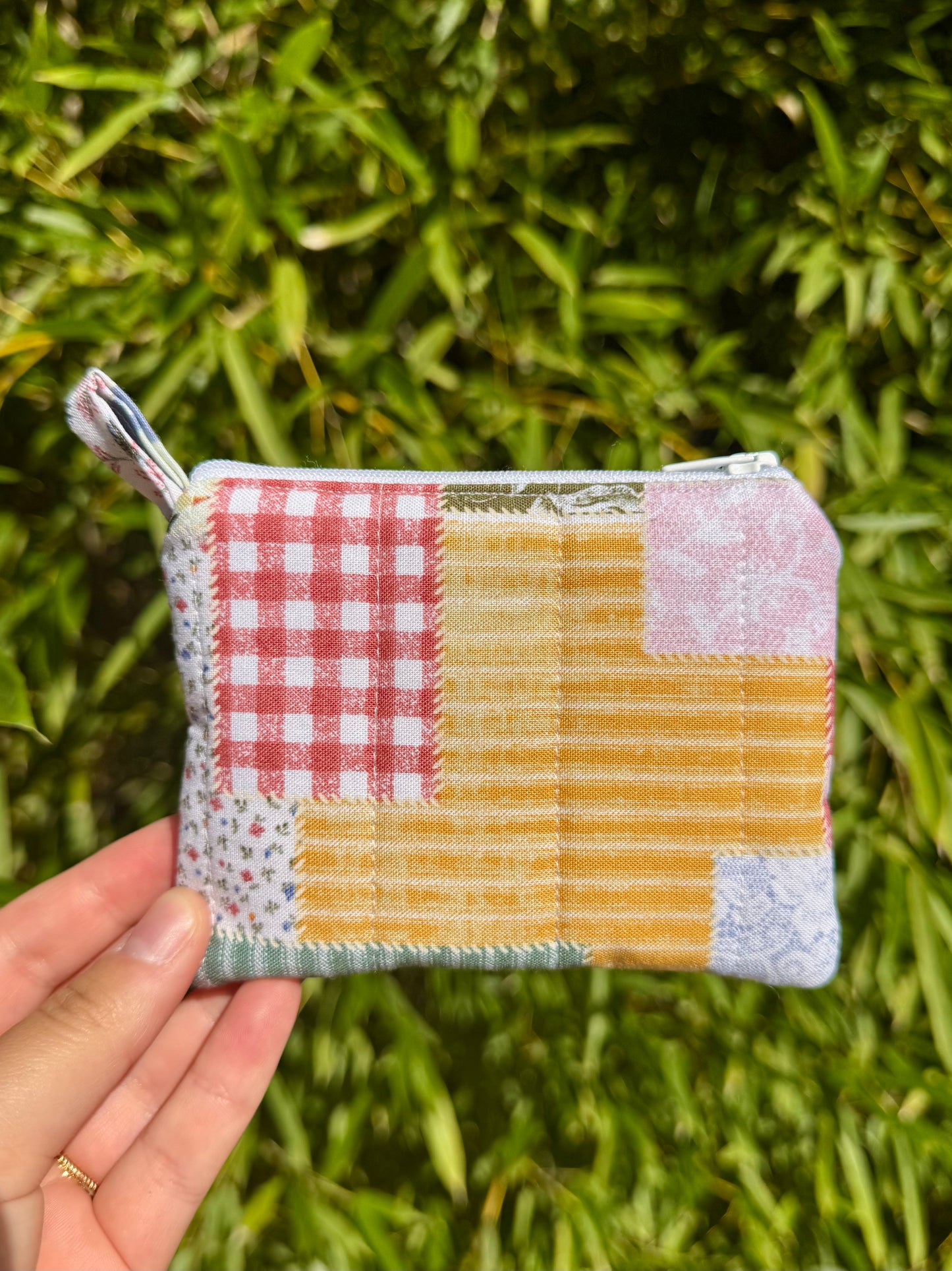 Feeling Pretty Mini Keychain Wallet