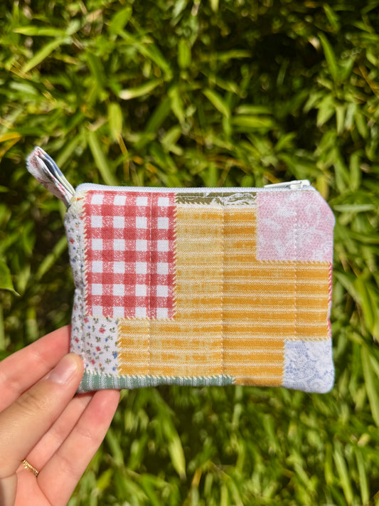 Feeling Pretty Mini Keychain Wallet
