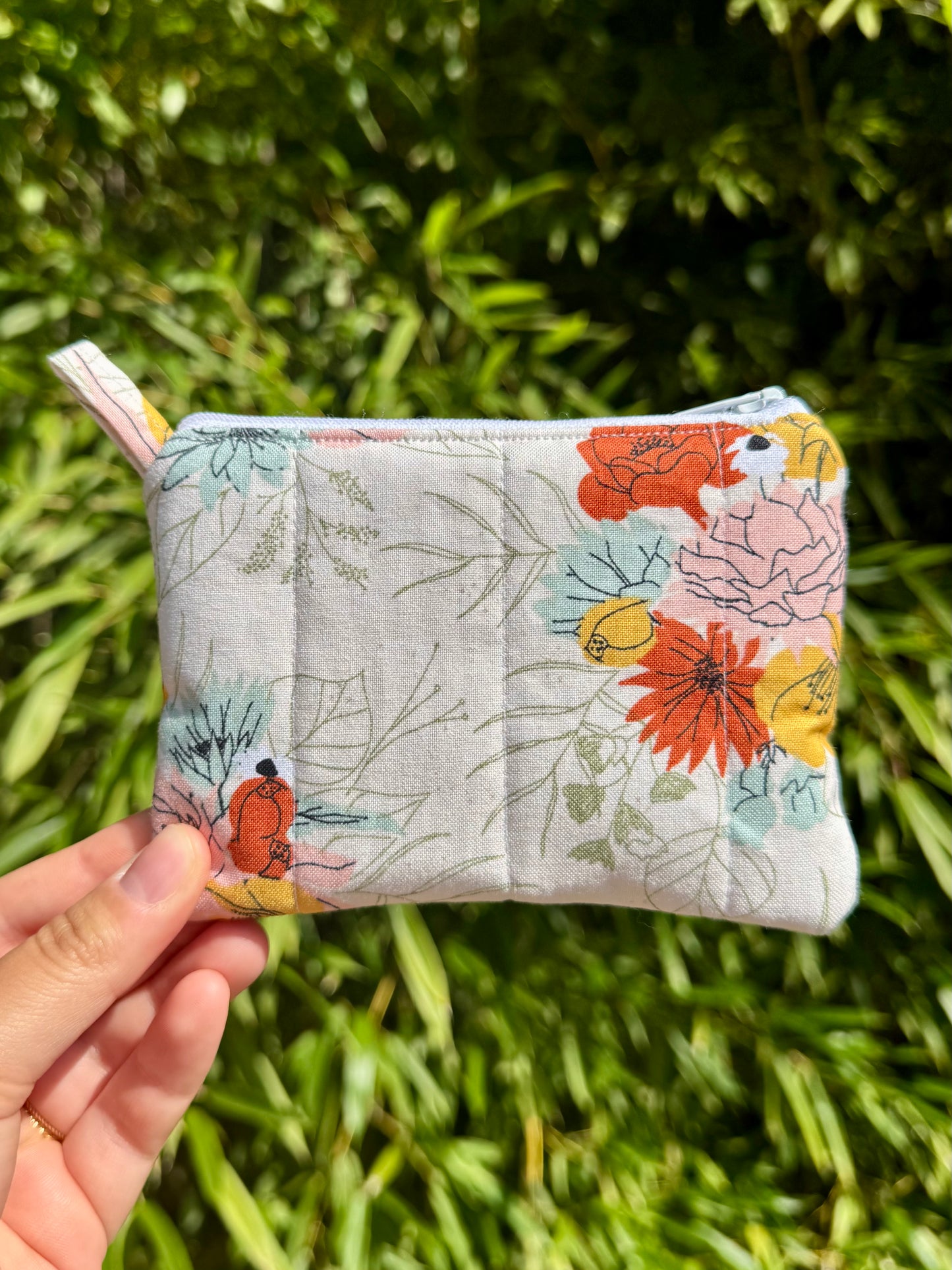 Give Thanks Mini Keychain Wallet