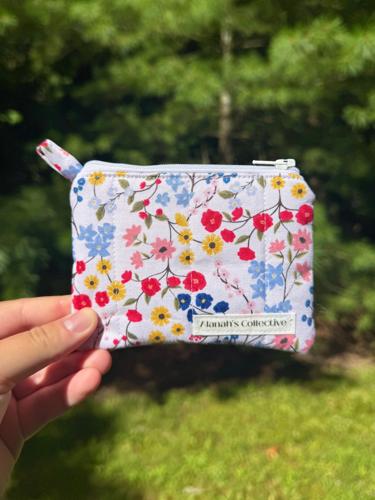 July Mini Keychain Wallet