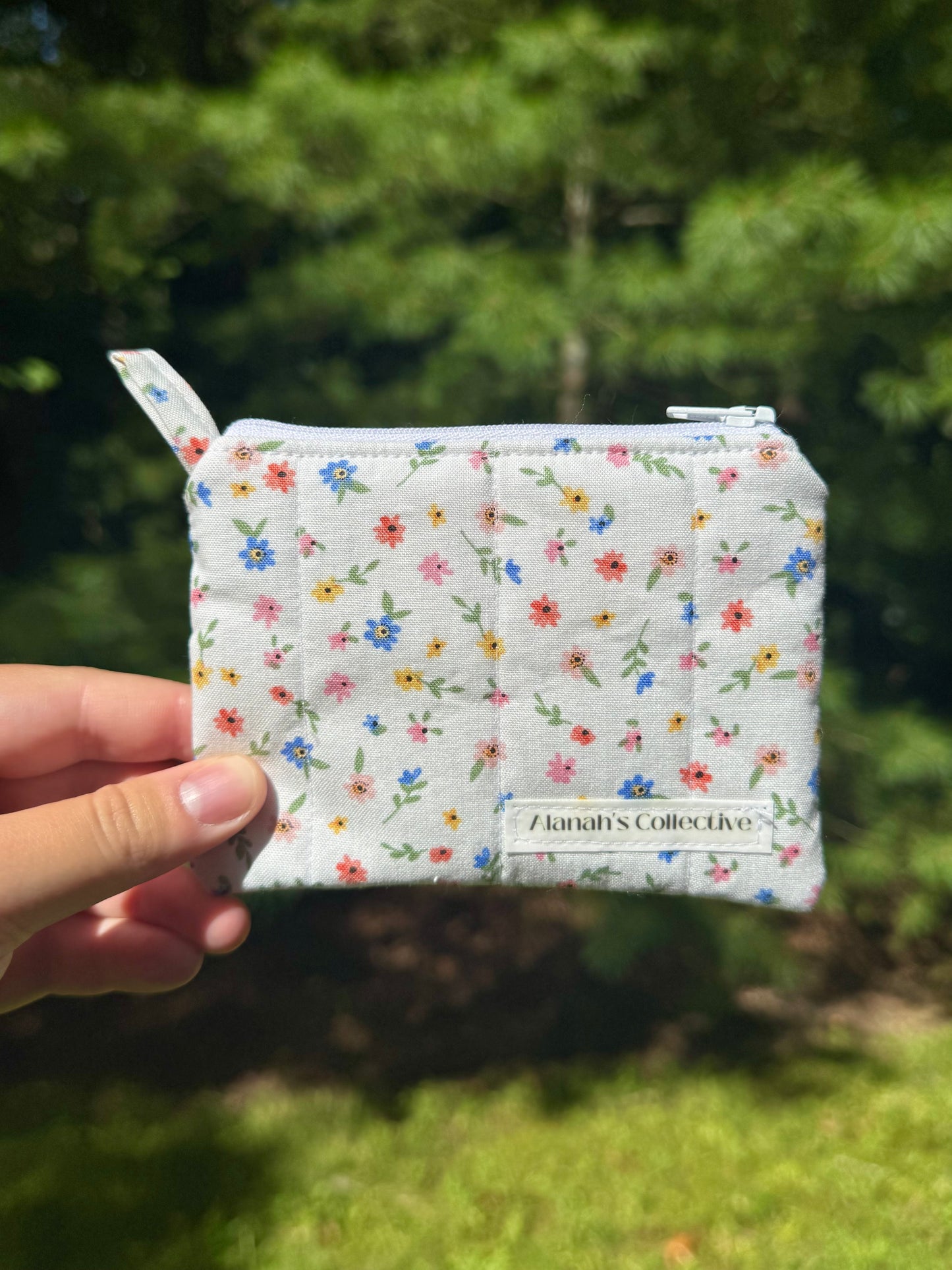 June Mini Keychain Wallet