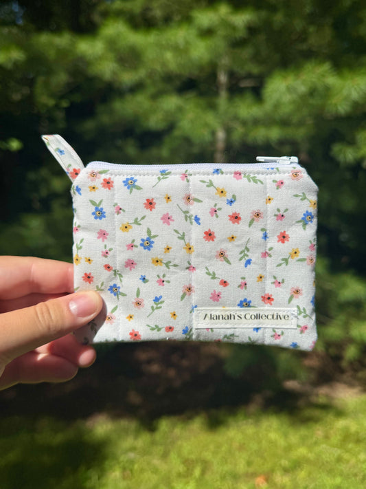 June Mini Keychain Wallet