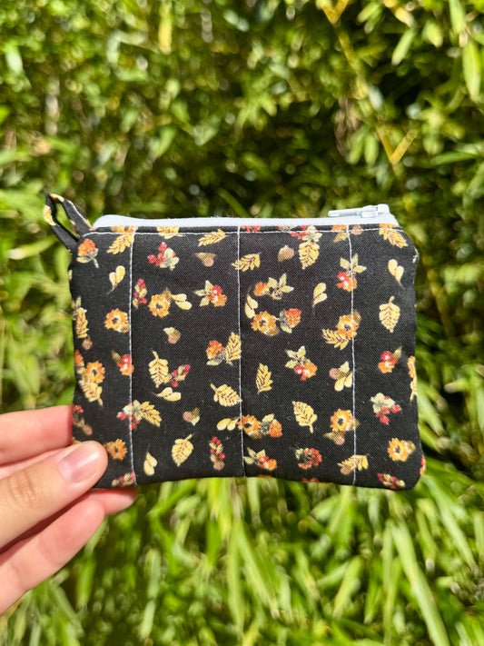 October Mini Keychain Wallet
