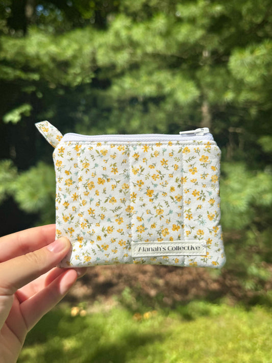Summer in Bloom Mini Keychain Wallet