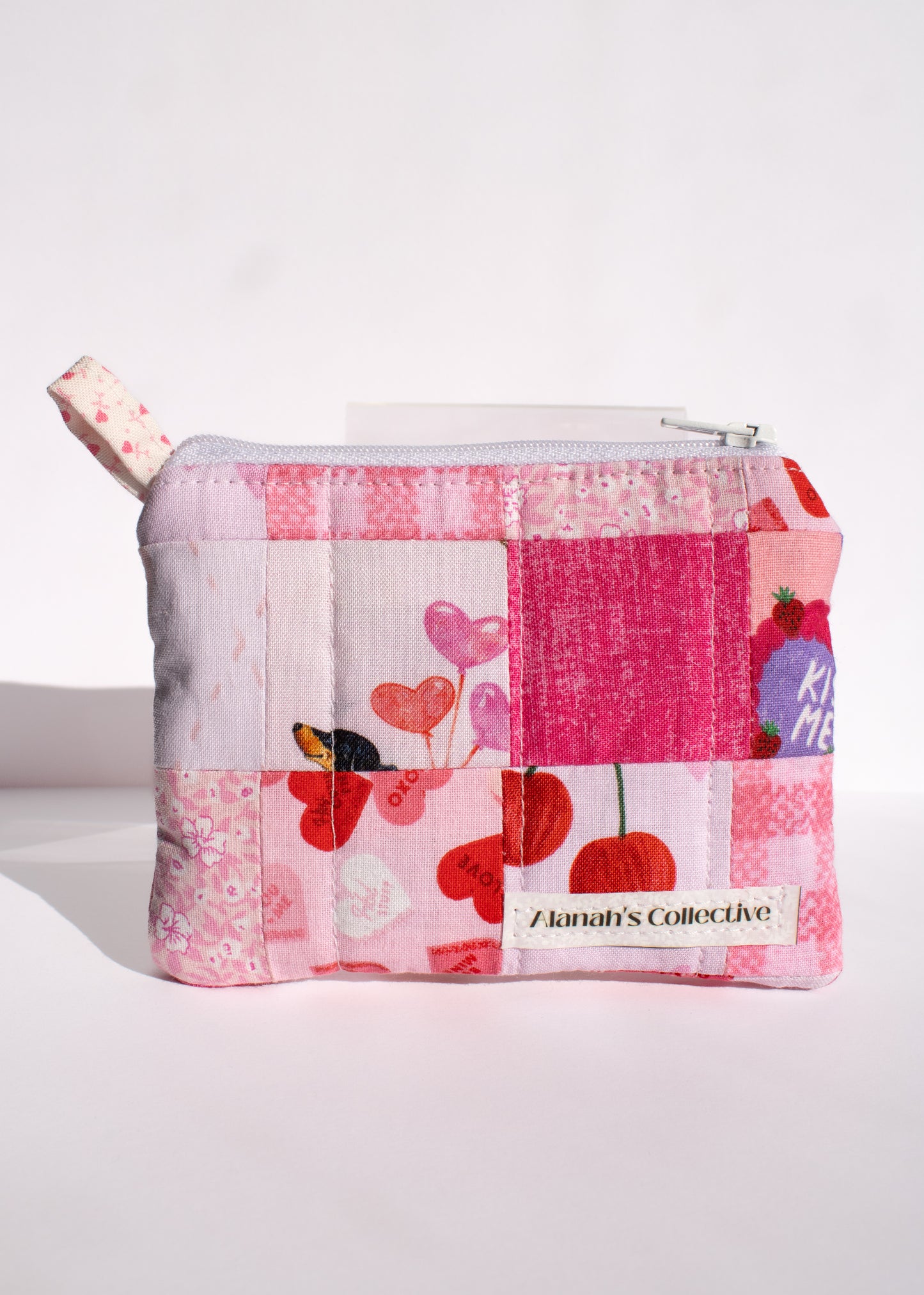Valentine's Day Mini Keychain Wallet