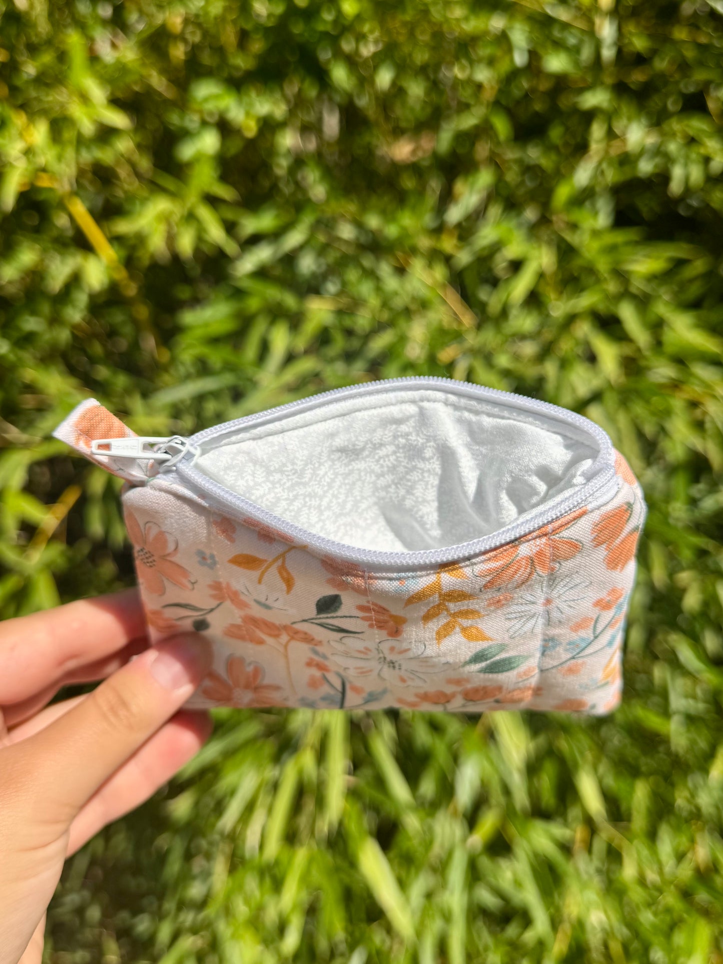 August Mini Keychain Wallet