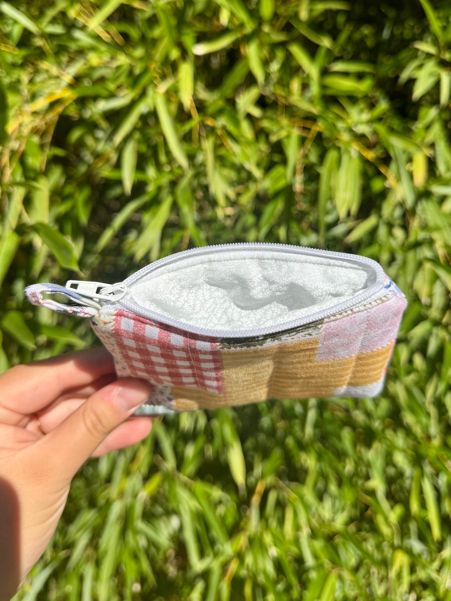 Feeling Pretty Mini Keychain Wallet