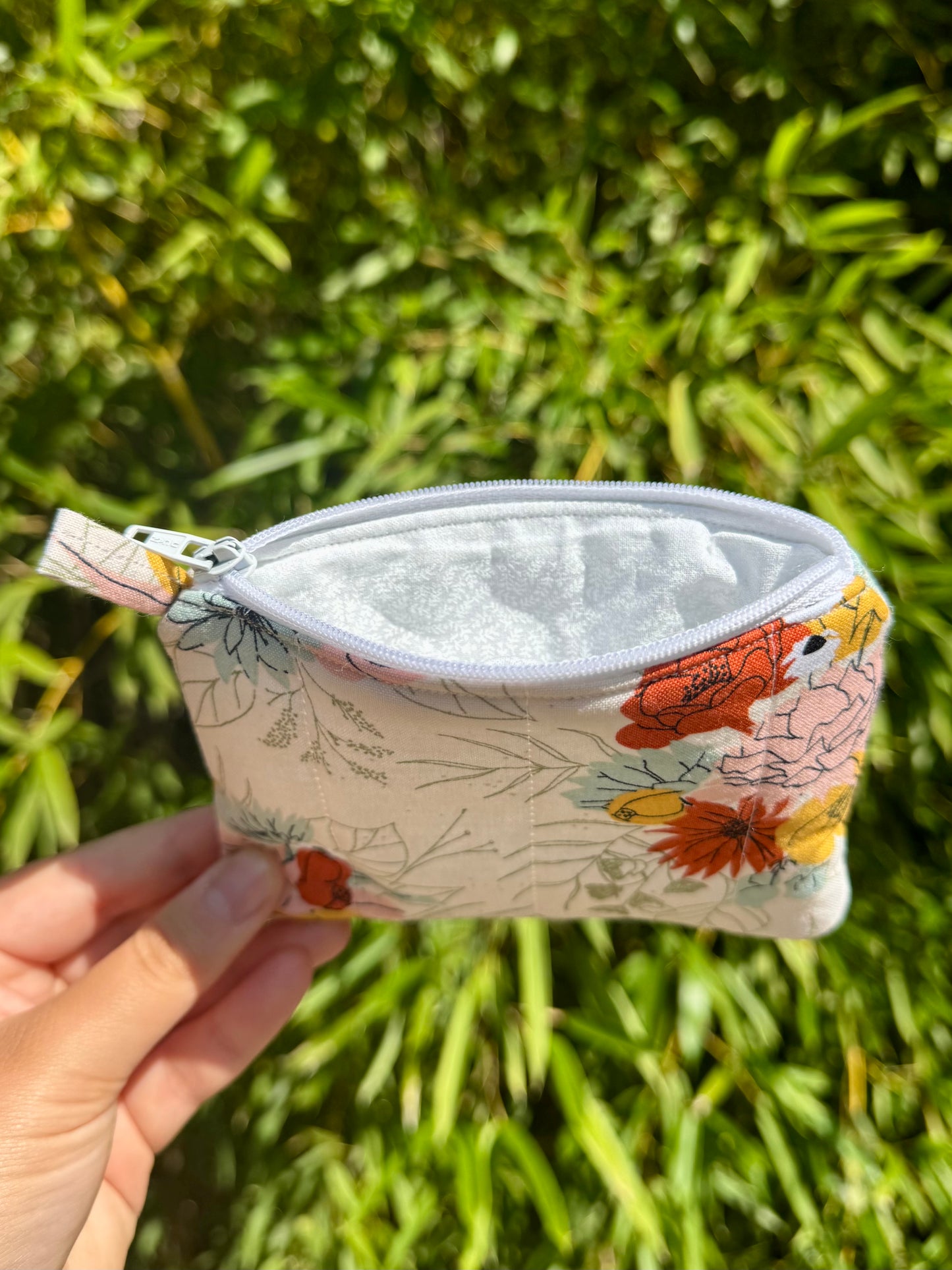 Give Thanks Mini Keychain Wallet