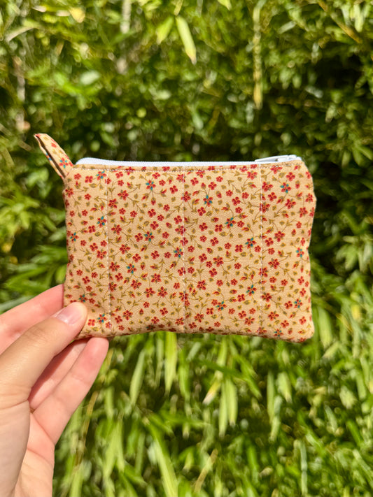 November Mini Keychain Wallet