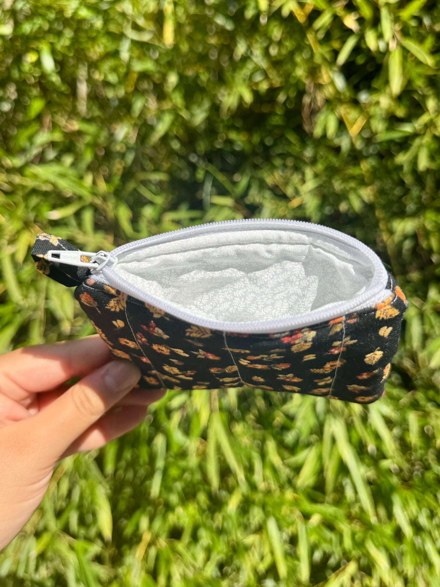 October Mini Keychain Wallet