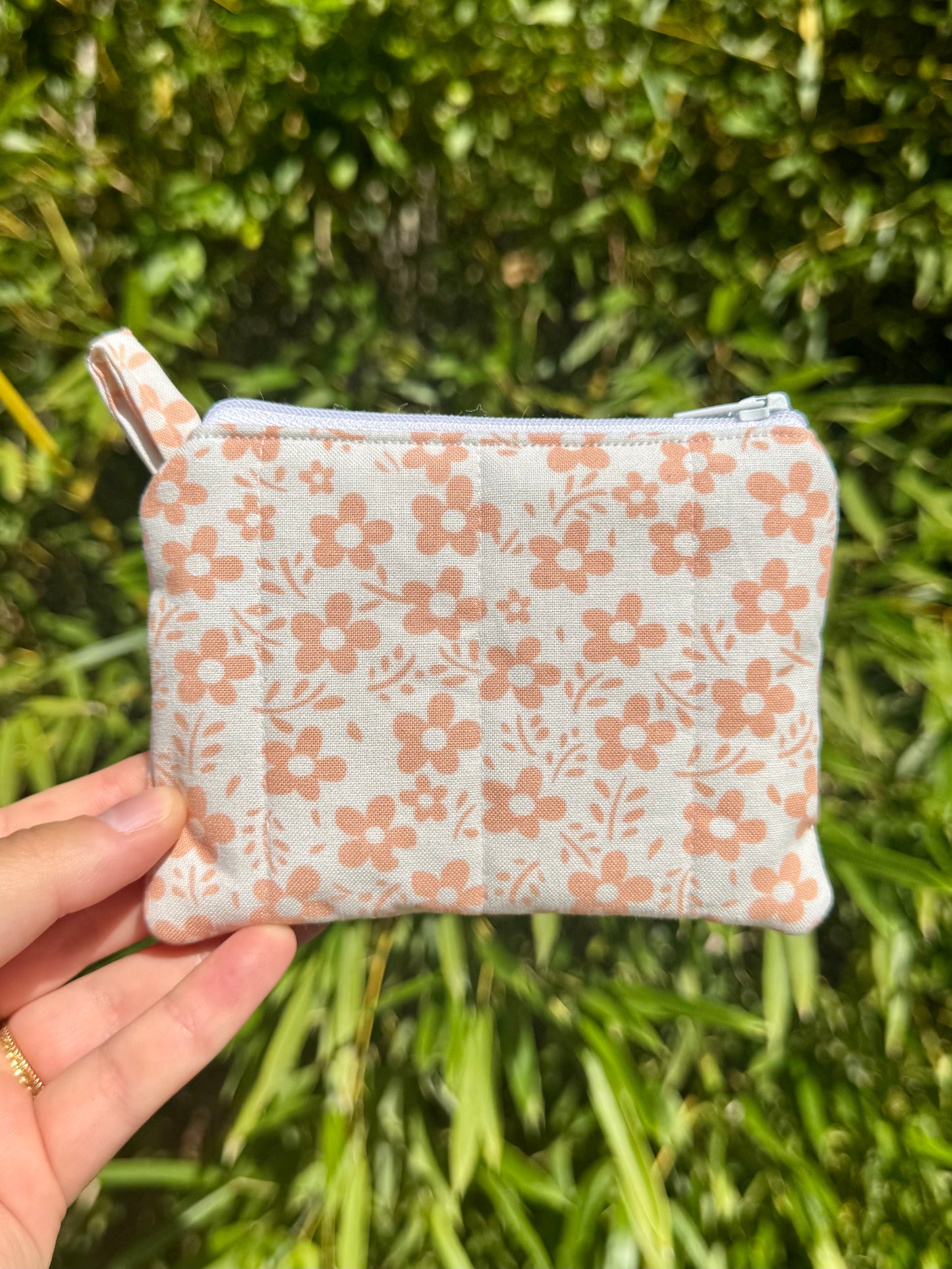 September Mini Keychain Wallet