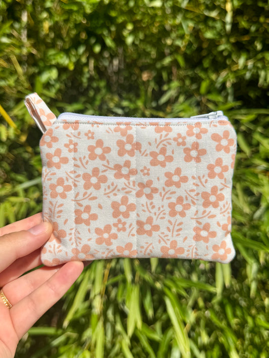 September Mini Keychain Wallet