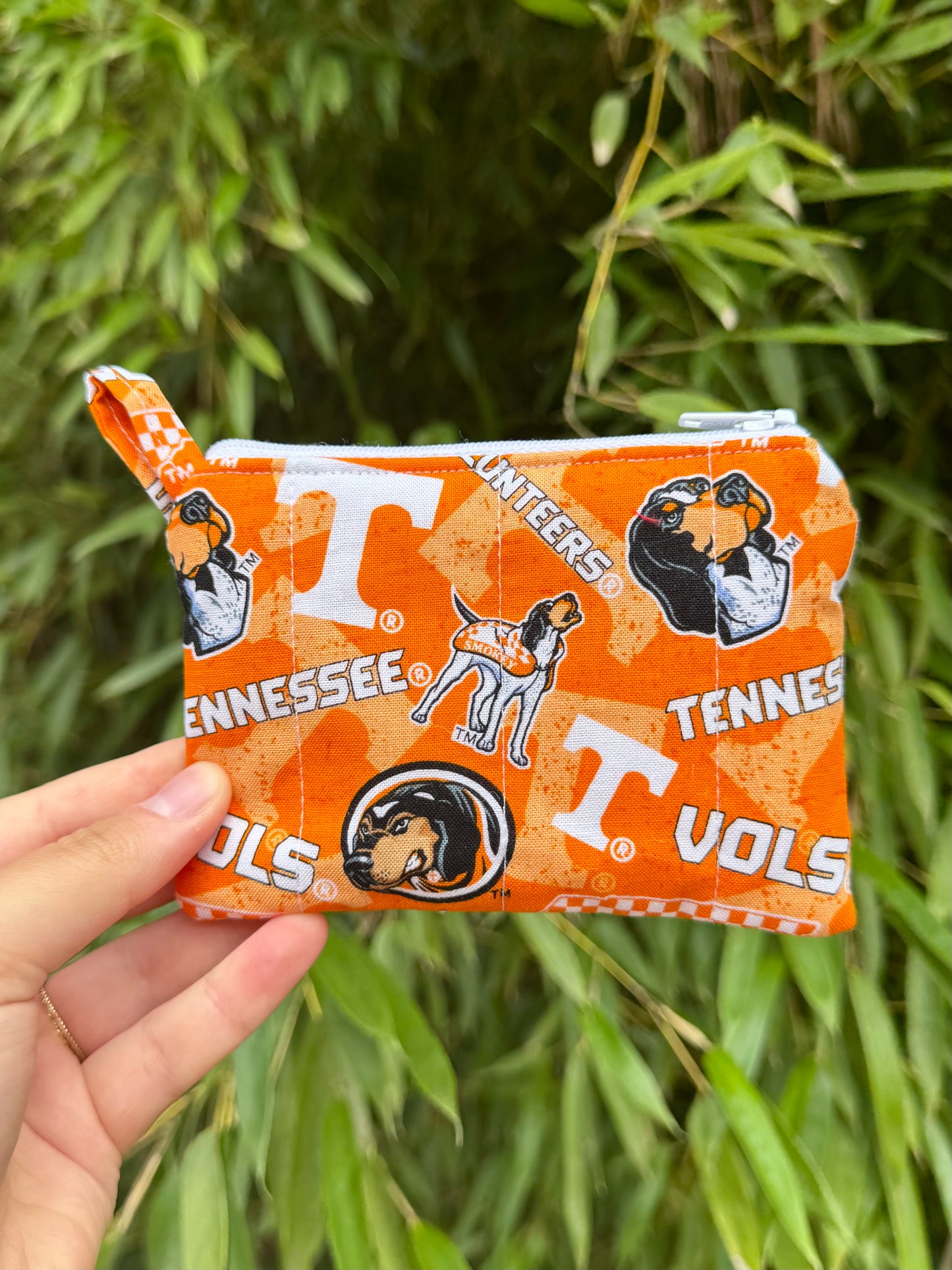 Tennessee Vols Mini Keychain Wallet