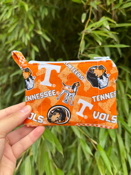 Tennessee Vols Mini Keychain Wallet
