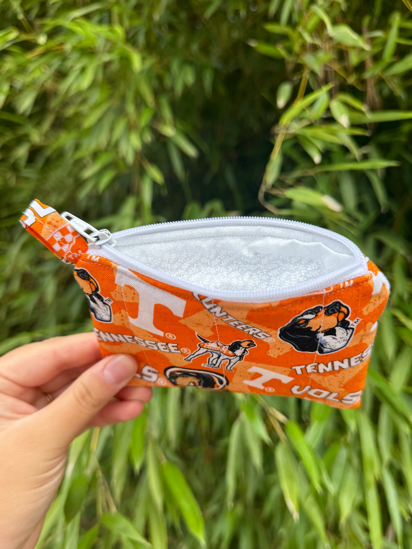 Tennessee Vols Mini Keychain Wallet