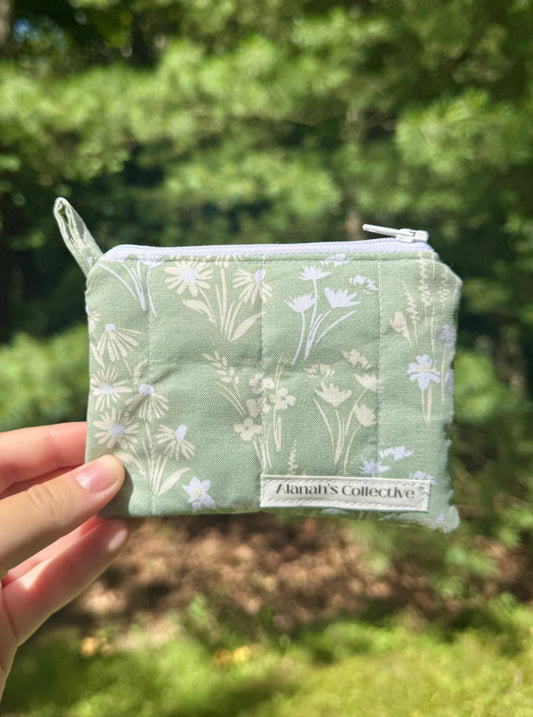 Tinkerbell Mini Keychain Wallet